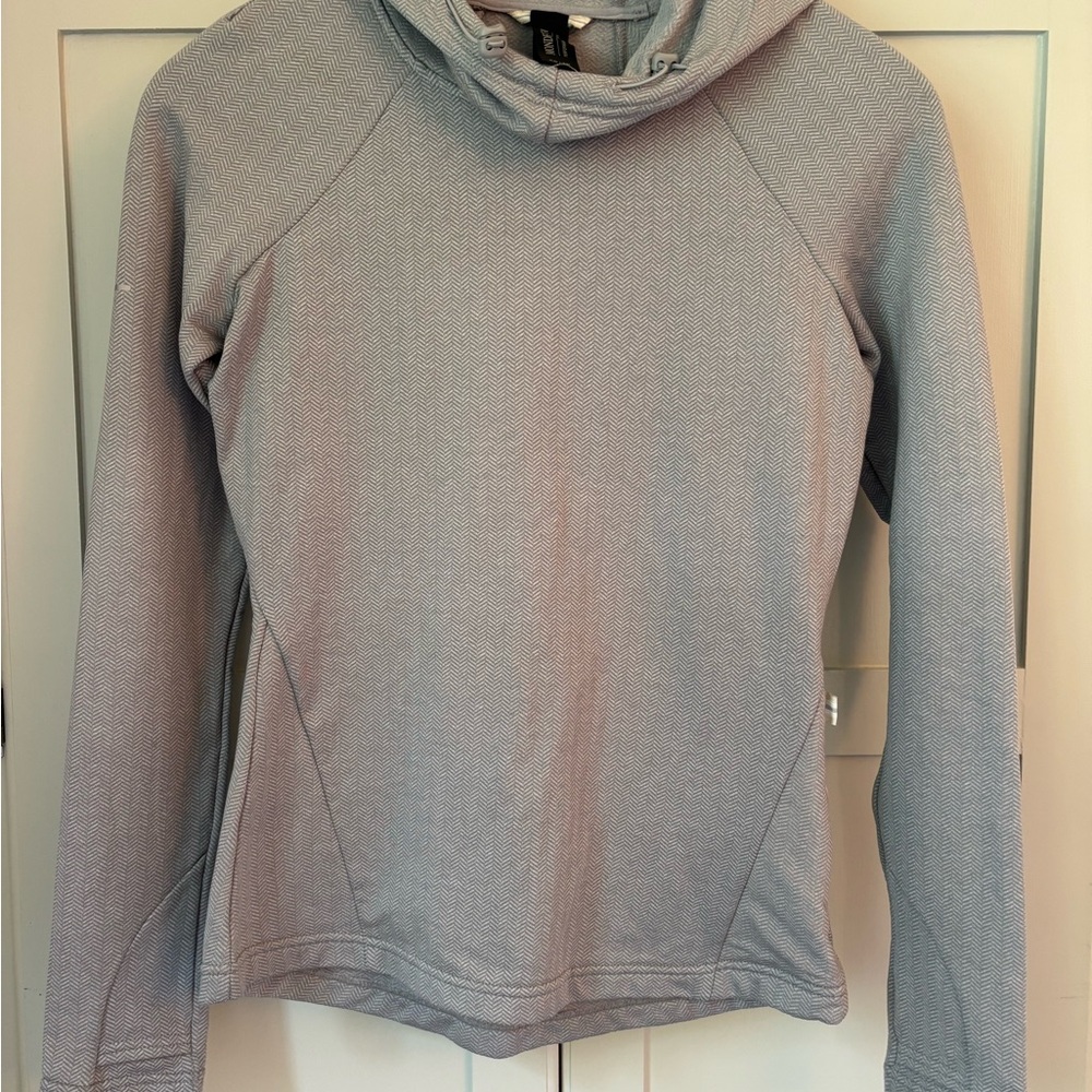 Mondetta Gray Hooded Sweatshirt/fleece